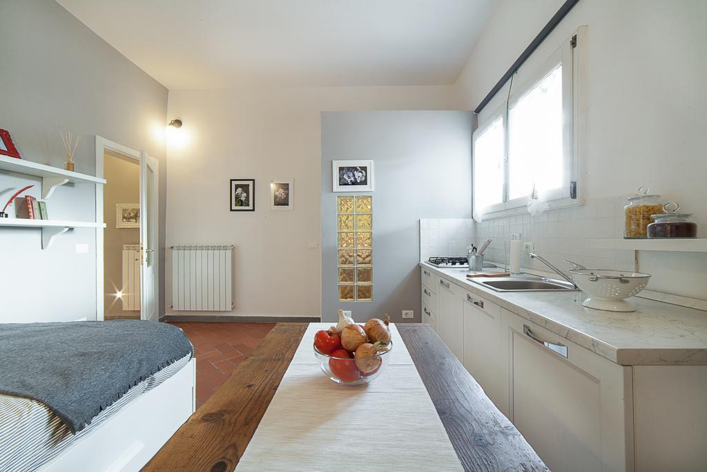 Central Pitti Studio Flat ฟลอเรนซ์ ภายนอก รูปภาพ